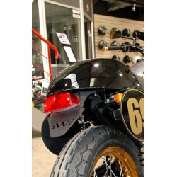Support de plaque ACCESS DESIGN passage de roue Kawasaki W650 W800