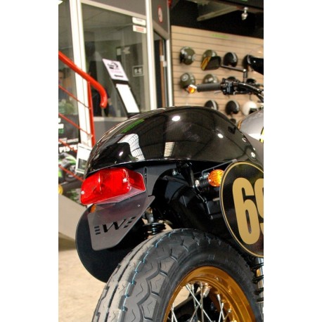 Support de plaque type passage de roue pour votre moto KAWASAKI W650 W800