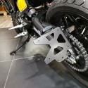 Support de plaque latéral ACCESS DESIGN pour votre moto DUCATI SCRAMBLER