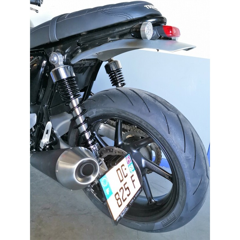 Support Plaque Immatriculation Moto Access Design Support De