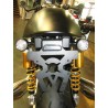 Support de plaque type passage de roue pour votre moto Triumph Thruxton 1200 6