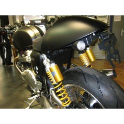 Support de plaque ACCESS DESIGN passage de roue Triumph Thruxton 1200 2016-2024