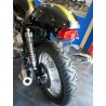 Support de plaque type passage de roue pour votre moto Triumph 900 SCRAMBLER / THRUXTON / BONNEVILLE T100 1