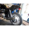 Support de plaque type passage de roue pour votre moto Triumph 900 SCRAMBLER / THRUXTON / BONNEVILLE T100 2