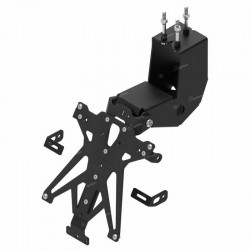 Support de plaque LIGHTECH réglable APRILIA 900 DORSODURO 2019-2021