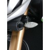 Adaptateur micro clignotant R&G RACING noir Kawasaki 3
