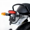 Support de plaque court R&G RACING pour moto Royal Enfield 650 INTERCEPTOR / CONTINENTAL GT 0