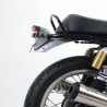 Support de plaque court R&G RACING pour moto Royal Enfield 650 INTERCEPTOR / CONTINENTAL GT 2