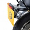Support de plaque court R&G RACING pour moto Royal Enfield 650 INTERCEPTOR / CONTINENTAL GT 3