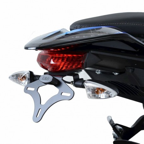 Support de plaque court R&G RACING pour moto Zero DSR