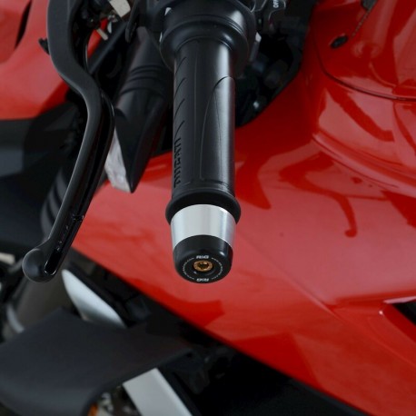 embouts de guidon RG RACING pour moto Ducati Streetfighter V4