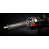 Poignées chauffantes moto KOSO HG-13 switch intégré 120mm 1