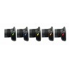 Poignées chauffantes moto KOSO HG-13 switch intégré 120mm 3
