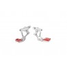 Commandes reculées fixe LIGHTECH repose pied repliable rouge Honda X-ADV 0