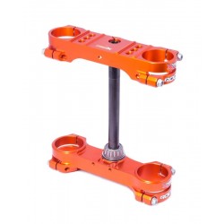 Té de fourche XTRIG Rocs Tech offset 22mm KTM SX 50 2017-2020 / SX MINI 2017-2019