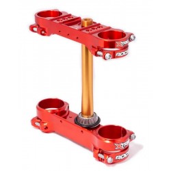 Té de fourche XTRIG Rocs Tech offset 22,5mm GAS GAS EC 250 RC 300 RIEJU MR 300 RACING