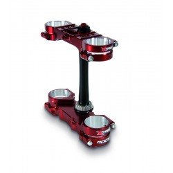 Té de fourche XTRIG Rocs offset 21-23mm KAWASAKI KX 250 2021-2022 KX 450 2019-2022