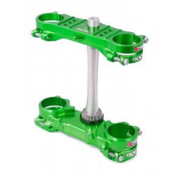 Té de fourche XTRIG Rocs offset 23mm KAWASAKI KX 250 20212022 KX 450 2019-2022