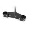 Té de fourche moto complet S3 39mm Montesa 4RT fourche Showa / Tech 3