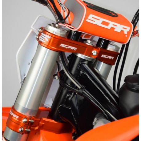Te de fourche moto cross SCAR GAS GAS EC EC-F KTM EXC SX SX-F EXC-F HUSQVARNA TC FC TE