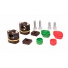Kit pontets XTRIG FlexFix Ø36mm M12 3