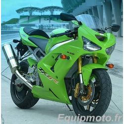bulle haute protection ERMAX KAWASAKI ZX6R 2003-2004