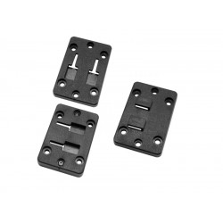 Adaptateurs smartphone moto SO EASY RIDER T-Slot Adapters pour T-Fighter