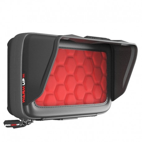 Support smartphone moto SO EASY RIDER Warm Up Horizontal Full Box