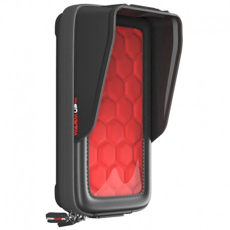 Support smartphone moto SO EASY RIDER Warm Up Vertical Full Box