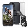 Pack complet SP-CONNECT Bike Bundle II fixé sur guidon et potence iPhone 11 Pro Max 4
