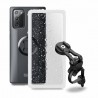 Pack complet SP-CONNECT Bike Bundle II fixé sur guidon et potence Samsung Note 20 0