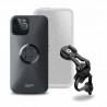 Pack complet SP-CONNECT Bike Bundle II fixé sur guidon et potence iPhone 12 Pro Max 0