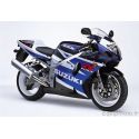 bulle taille origine ERMAX SUZUKI GSXR 600 et GSXR 750 2004-2005