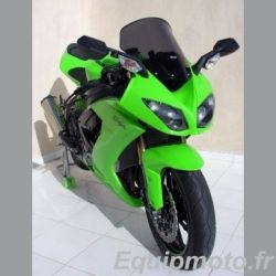 bulle haute protection +5 cm ERMAX KAWASAKI ZX10R 2006-2007