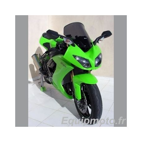 bulle haute protection +5 cm ERMAX KAWASAKI ZX10R 2006-2007