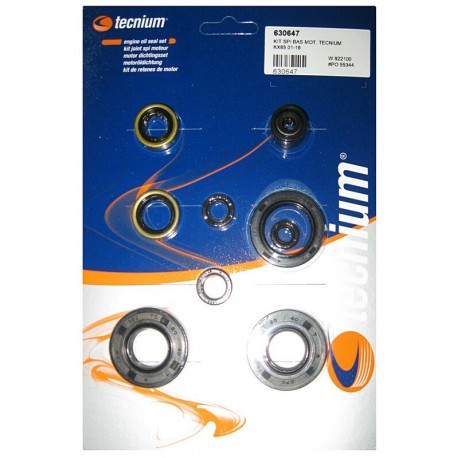 Jeu de joints spi moteur moto TECNIUM KAWASAKI KX 80 KX 85 KX 100