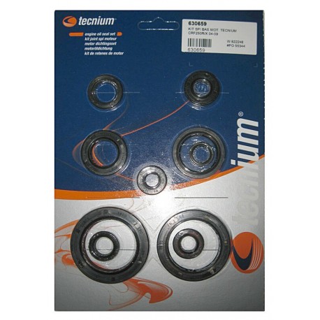 Jeu de joints spi moteur TECNIUM moto HONDA CRF 250 R CRF 250 X