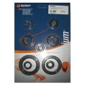 Jeu de joints spi moteur TECNIUM moto HONDA CRF 250 R CRF 250 X