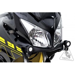 Support éclairage additionnel moto DENALI Suzuki DL650 V-Strom 2004-2011
