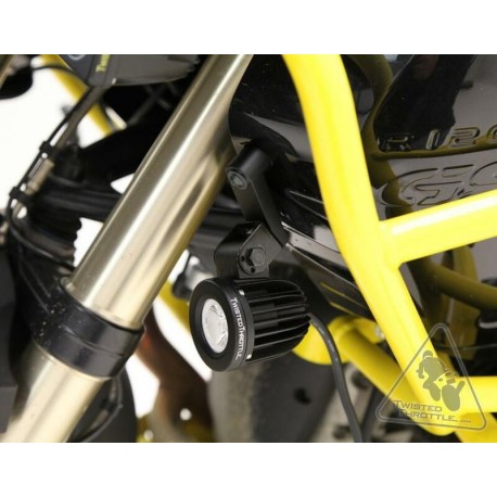 Support éclairage moto universel DENALI Pivot