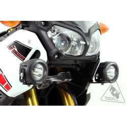 Support éclairage additionnel moto DENALI Yamaha XTZ 1200 Super tenere 2011-2019