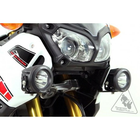 Support éclairage pour feux moto additionnel DENALI Yamaha XTZ 1200 Super tenere