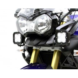 Support éclairage additionnel moto DENALI Triumph Tiger 800 2011-2019