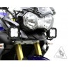Support éclairage pour feux moto additionnel DENALI Triumph Tiger 800 2