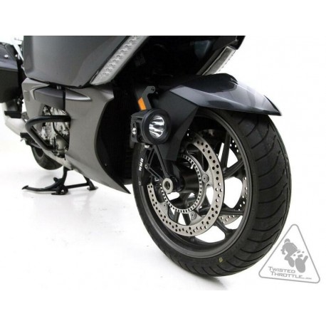 Support éclairage pour feux moto additionnel DENALI BMW K1600GT / GTL