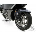 Support éclairage pour feux moto additionnel DENALI BMW K1600GT / GTL