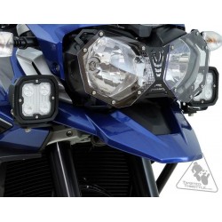 Support éclairage additionnel moto DENALI Triumph Tiger 1200 Explorer 2016-2021