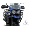 Support éclairage pour feux moto additionnel DENALI Triumph Tiger 1200 Explorer 5