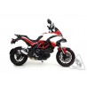 Support éclairage pour feux moto additionnel DENALI DUCATI 1200 MULTISTRADA 4
