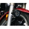Support éclairage pour feux moto additionnel DENALI Kawasaki Vulcan / Yamaha Star Cruisers 1